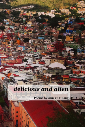'Delicious and Alien' - the new release from Poet & Writer Ann Huang