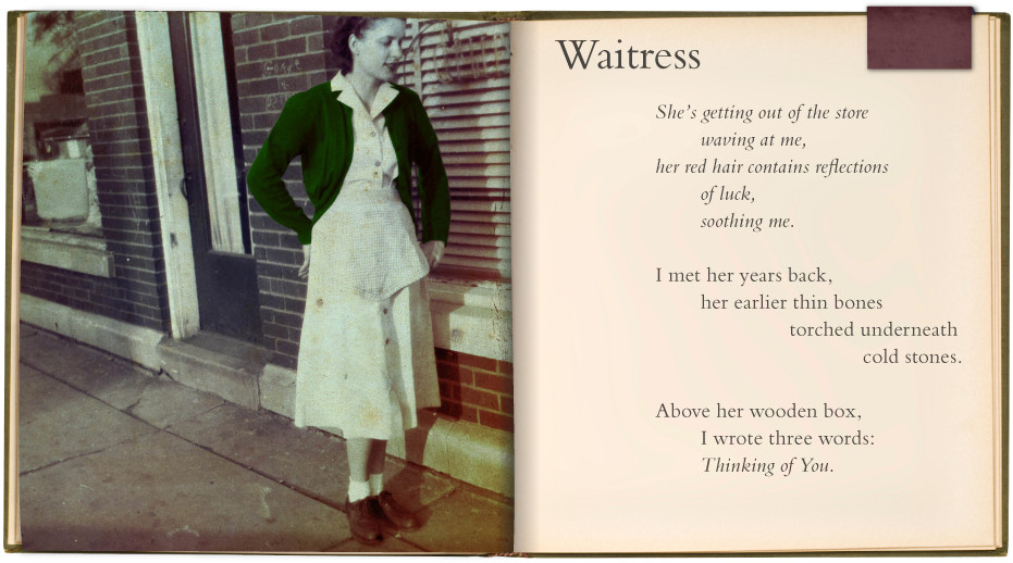 'Waitress' | A Poem by Ann Yu Huang | Poet & Writer
